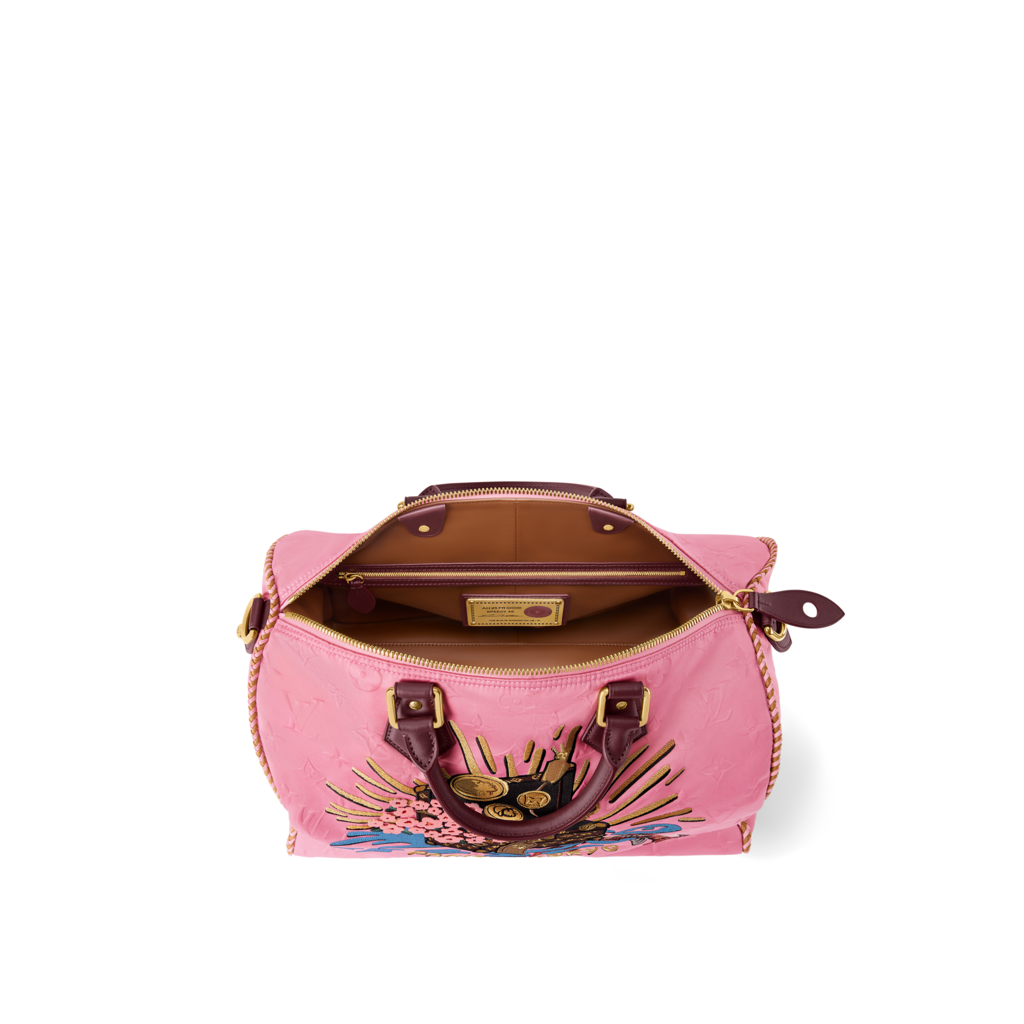 Speedy P9 Bandoulière 40 Other Monogram Canvas in Men's Bags Speedy P9 collections by Louis Vuitton (Product zoom)